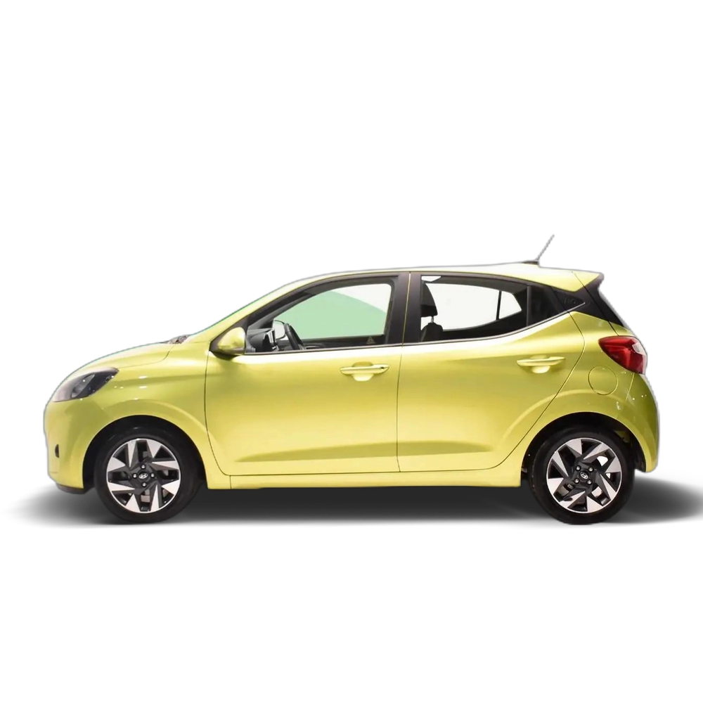 Renting Hyundai i10 1.0 MPI Klass Verde