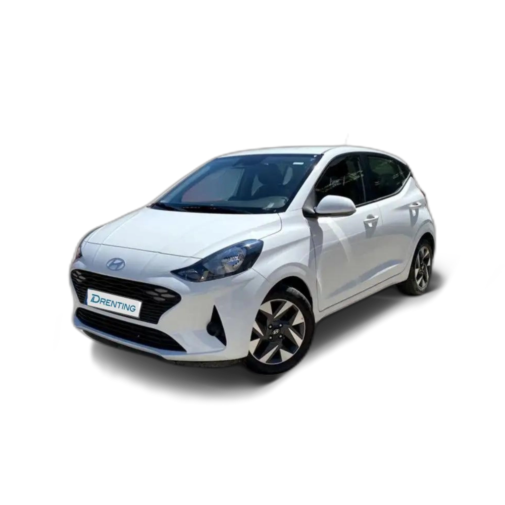Renting Hyundai i10 1.0 MPI Klass Blanco 1