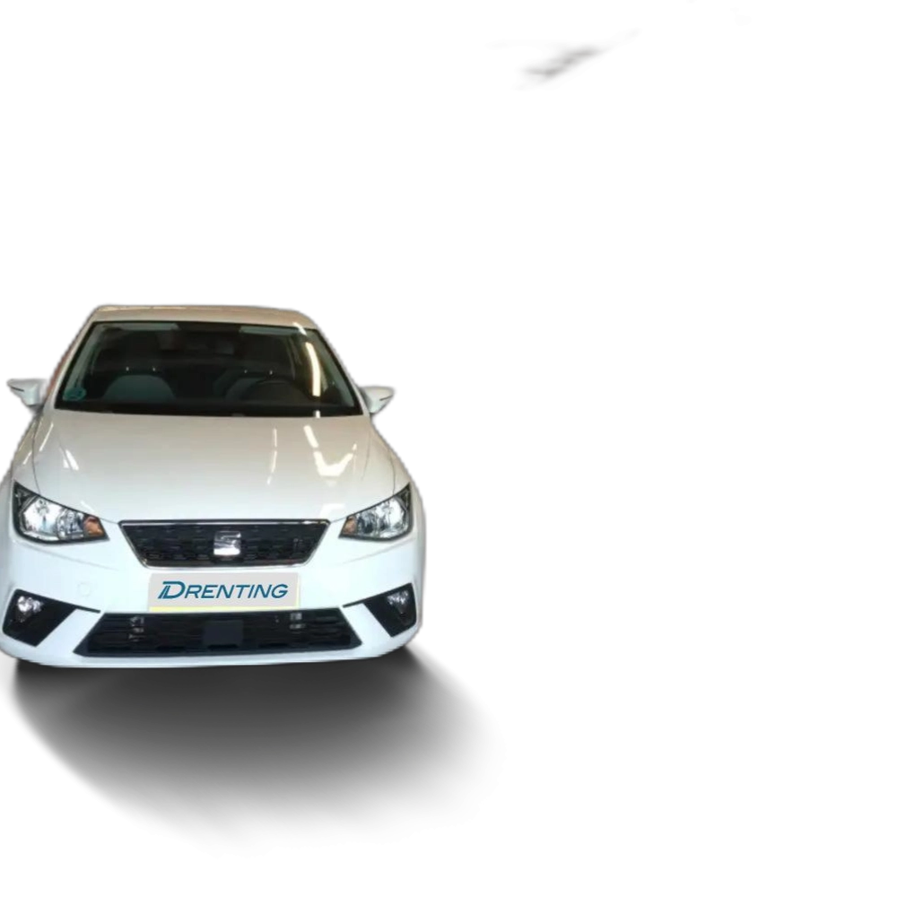 Renting SEAT Ibiza 1.0 MPI S&amp;S Reference 80 Blanco