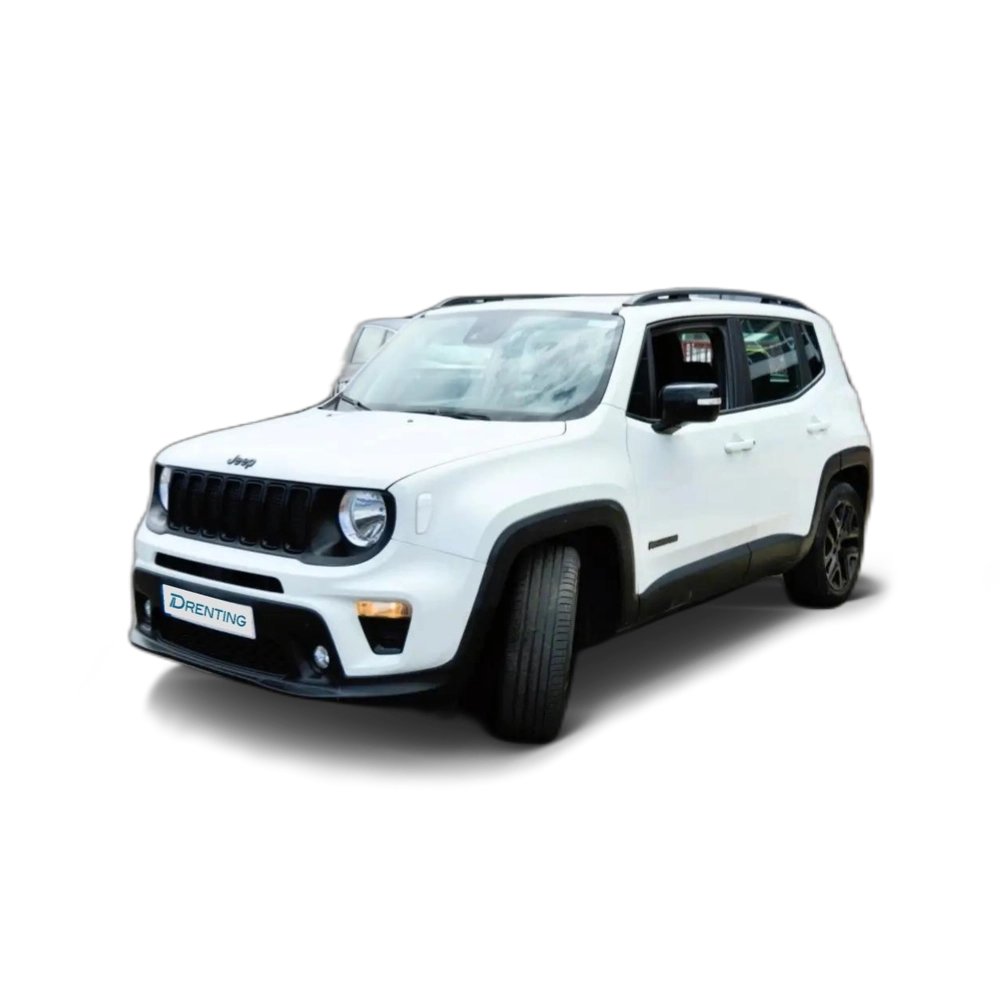 Renting Jeep Renegade 1.0 Night Eagle II 4&#215;2 Blanco