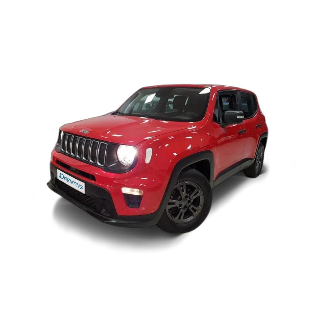 Renting Jeep Renegade 1.0 Sport Plus 4&#215;2 Rojo