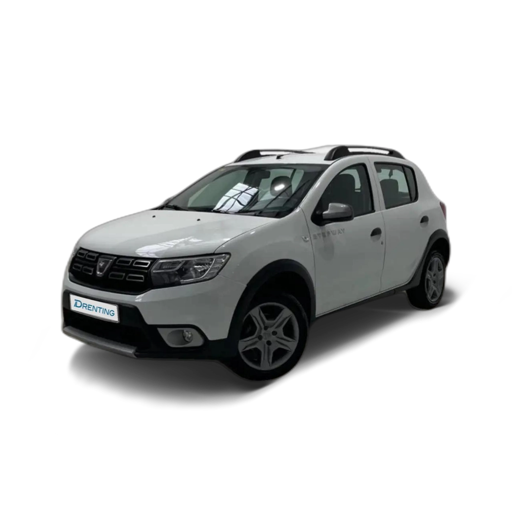 Renting Dacia Sandero 1.0 Stepway Essential 55kW Blanco