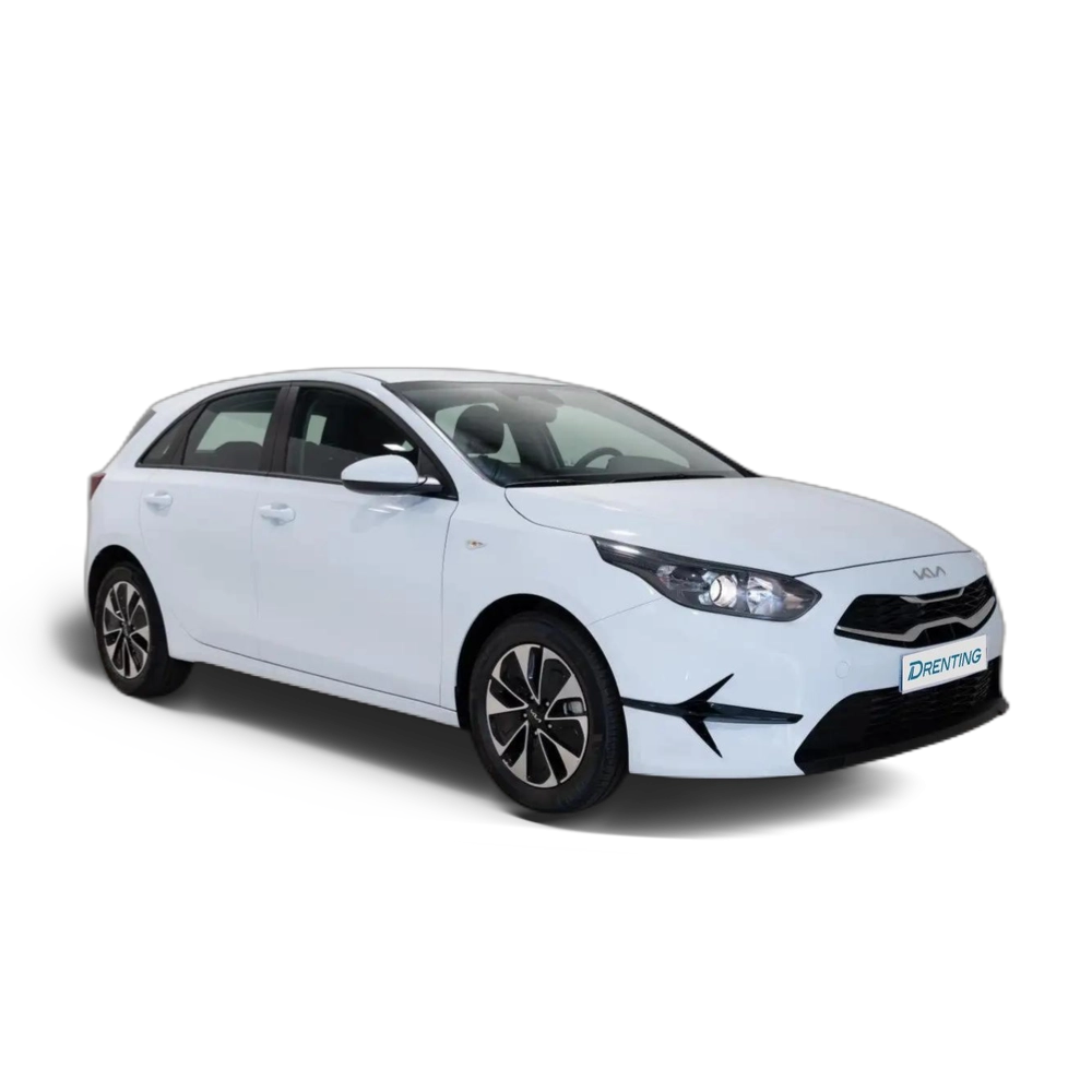 Renting Kia Ceed / cee&#8217;d 1.0 T-GDi 74kW (100CV) Concept Blanco