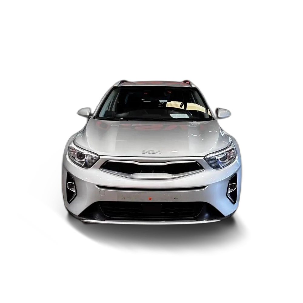 Renting Kia Stonic 1.0 T-GDi 88kW (120CV) MHEV iMT Drive Plateado