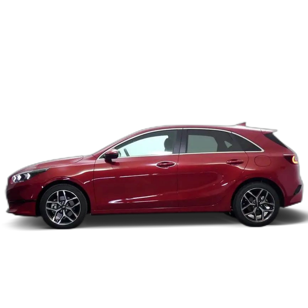 Renting Kia Ceed / cee&#8217;d 1.0 T-GDI Concept 100 Rojo