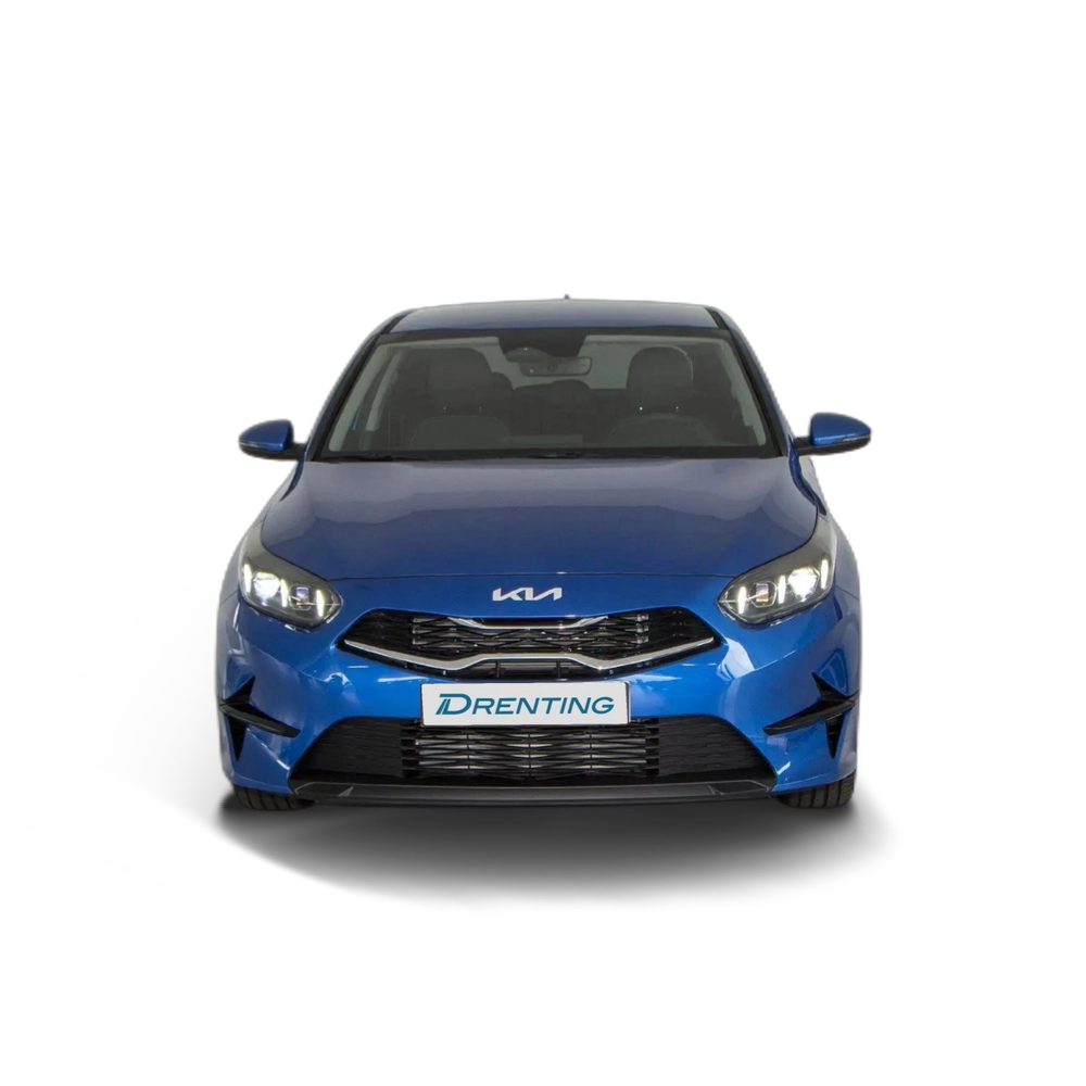 Renting Kia Ceed / cee&#8217;d 1.0 T-GDI Concept 100 Azul
