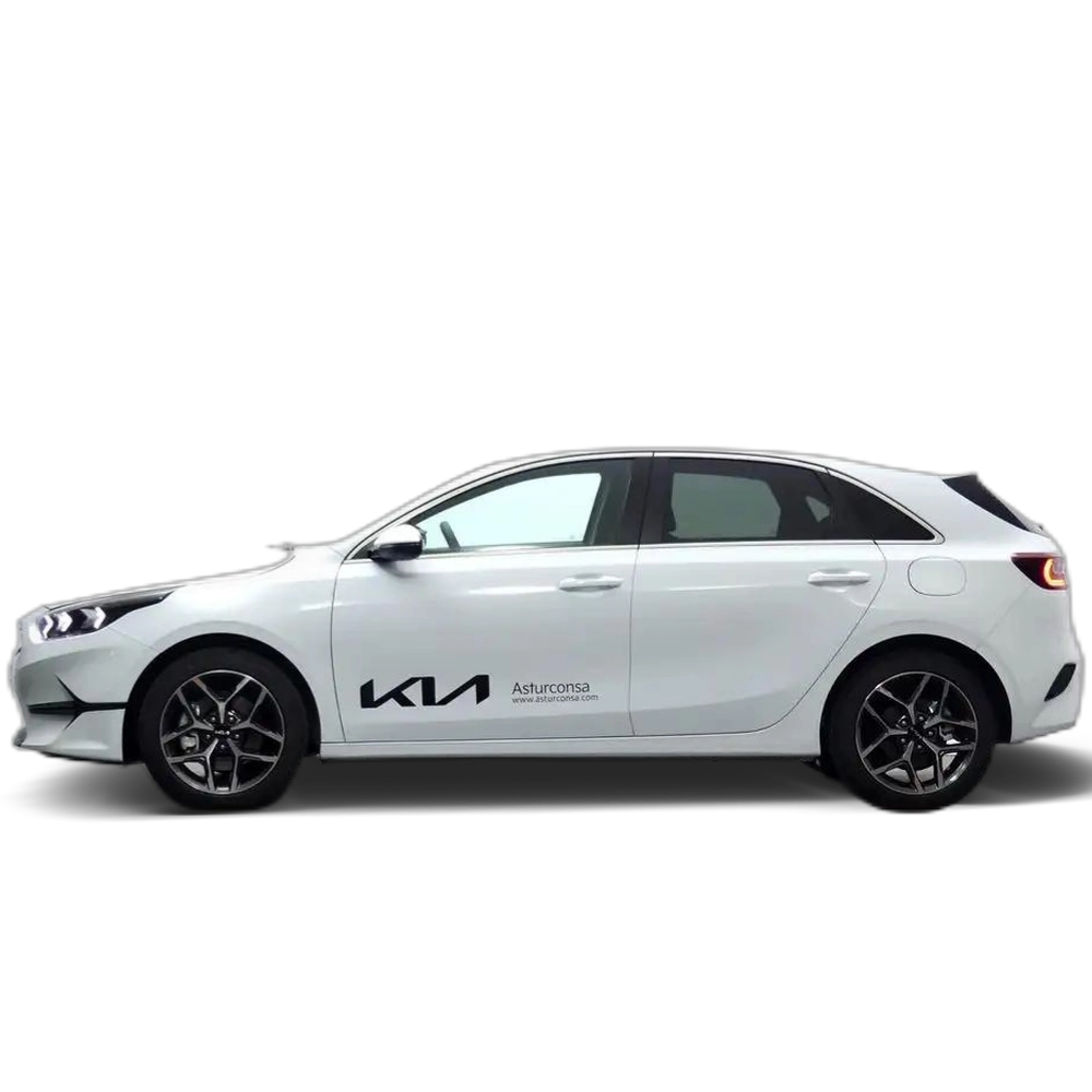 Renting Kia Ceed / cee&#8217;d 1.0 T-GDI Concept 100 Blanco