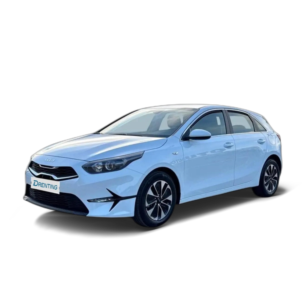 Renting Kia Ceed / cee&#8217;d 1.0 T-GDI Drive 100 Blanco 2 1