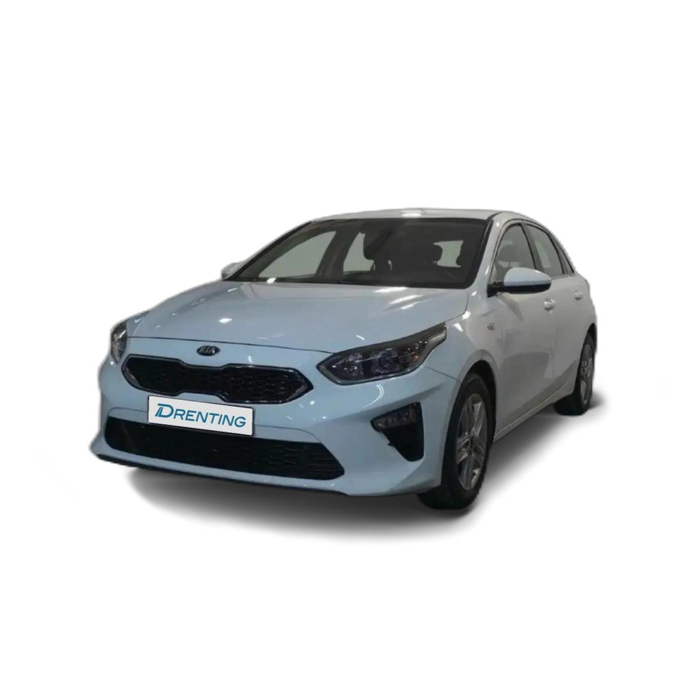 Renting Kia Ceed / cee&#8217;d 1.0 T-GDI Drive 100 Blanco 5 1