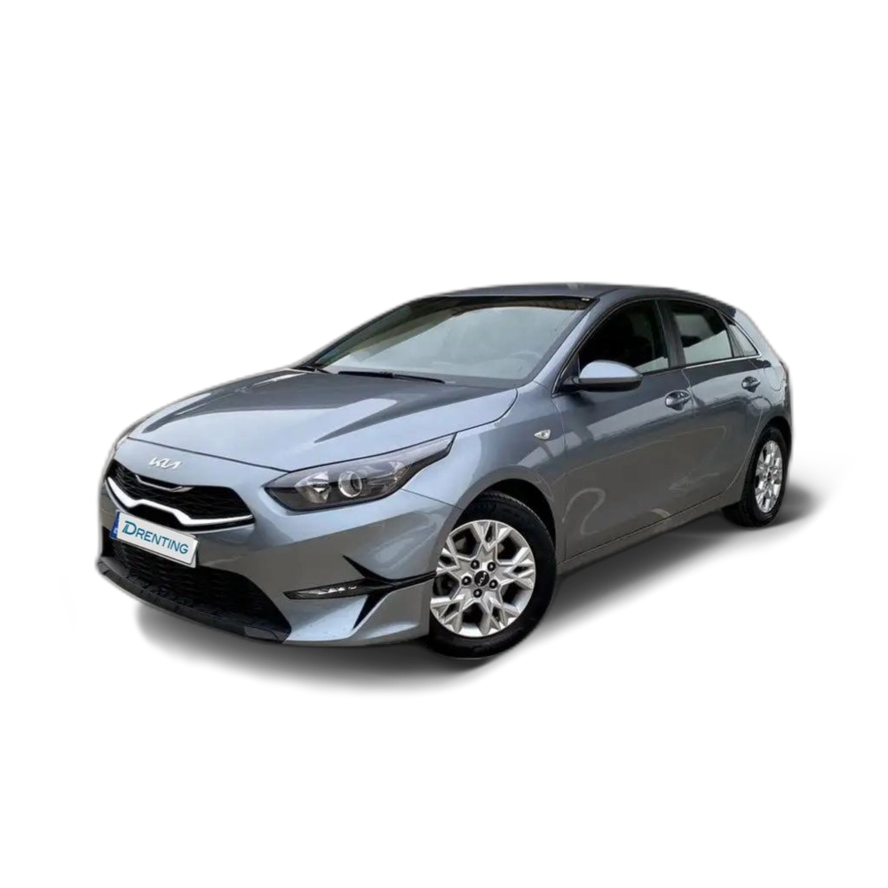 Renting Kia Ceed / cee&#8217;d 1.0 T-GDI Drive 100 Plateado