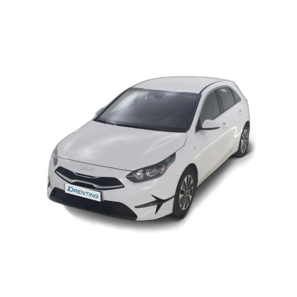 Renting Kia Ceed / cee&#8217;d 1.0 T-GDI Drive 100 Blanco 1 2
