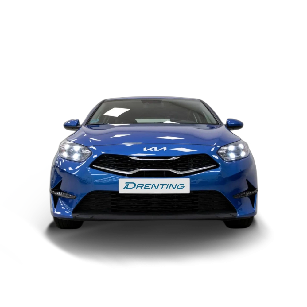 Renting Kia Ceed / cee&#8217;d 1.0 T-GDI Drive 100 Azul