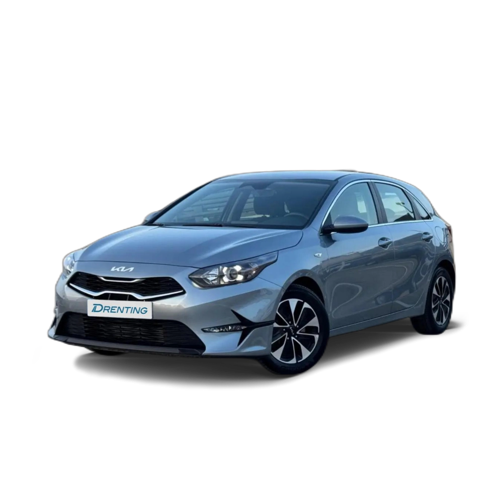 Renting Kia Ceed / cee&#8217;d 1.0 T-GDI Drive 100 Gris