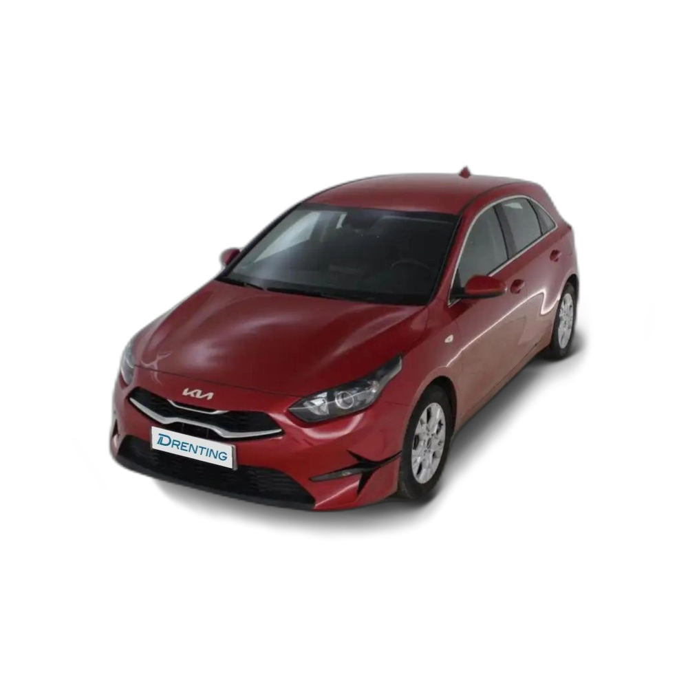Renting Kia Ceed / cee&#8217;d 1.0 T-GDI Drive Rojo 3