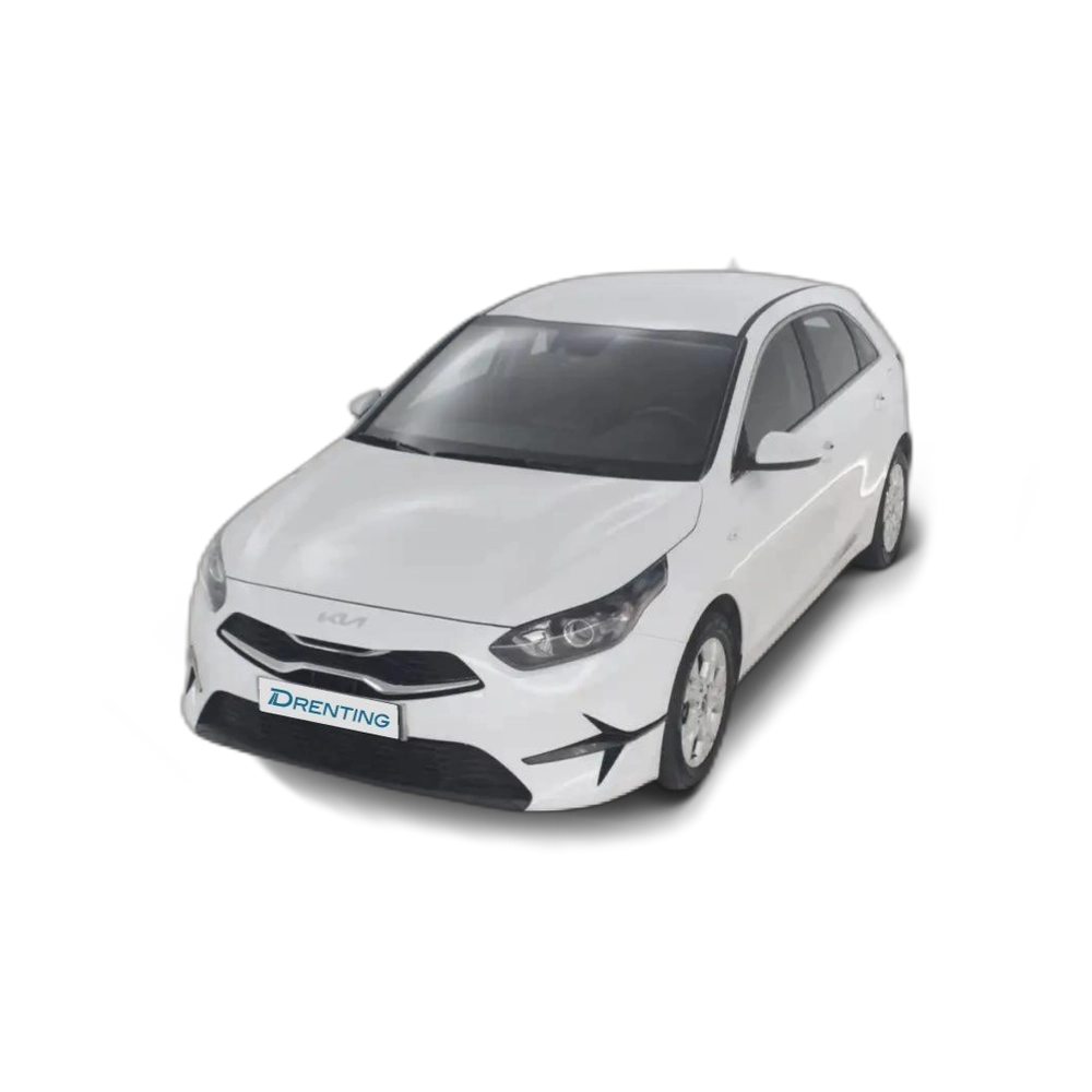 Renting Kia Ceed / cee&#8217;d 1.0 T-GDI Drive Blanco 2