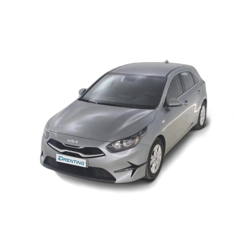 Renting Kia Ceed / cee&#8217;d 1.0 T-GDI Drive Plateado