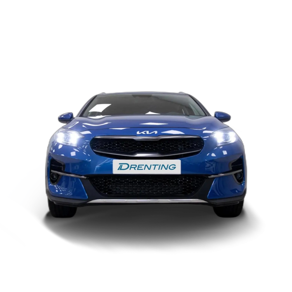 Renting Kia XCeed 1.0 T-GDi Drive Azul 4