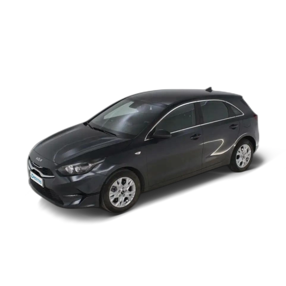 Renting Kia Ceed / cee&#8217;d 1.0 T-GDI Drive Gris