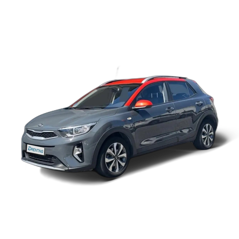Renting Kia Stonic 1.0 T-GDi Eco-Dynamic Concept 100 Gris