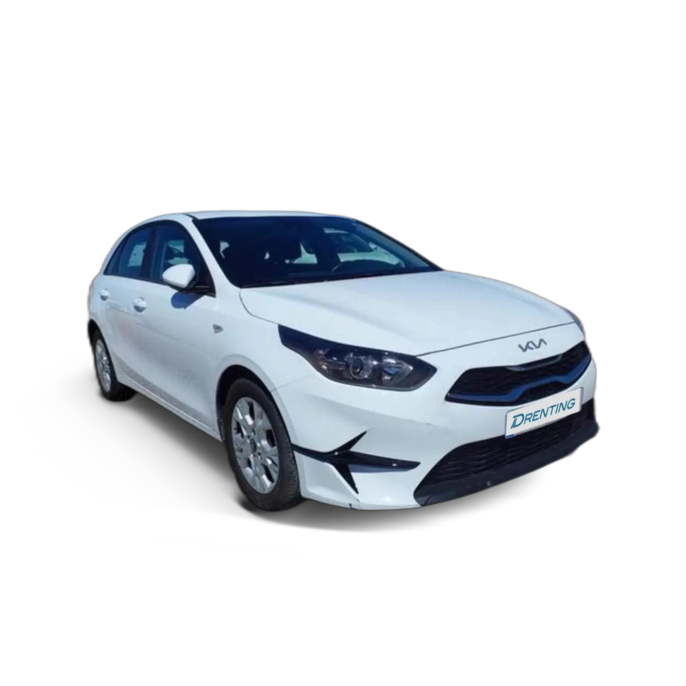 Renting Kia Ceed / cee&#8217;d 1.0 T-GDI Eco-Dynamics Concept 100 Blanco