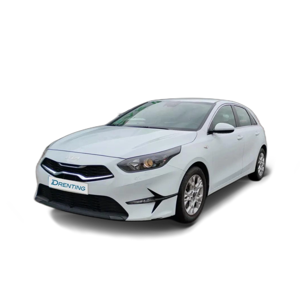 Renting Kia Ceed / cee&#8217;d 1.0 T-GDI Eco-Dynamics Drive 100 Blanco 1