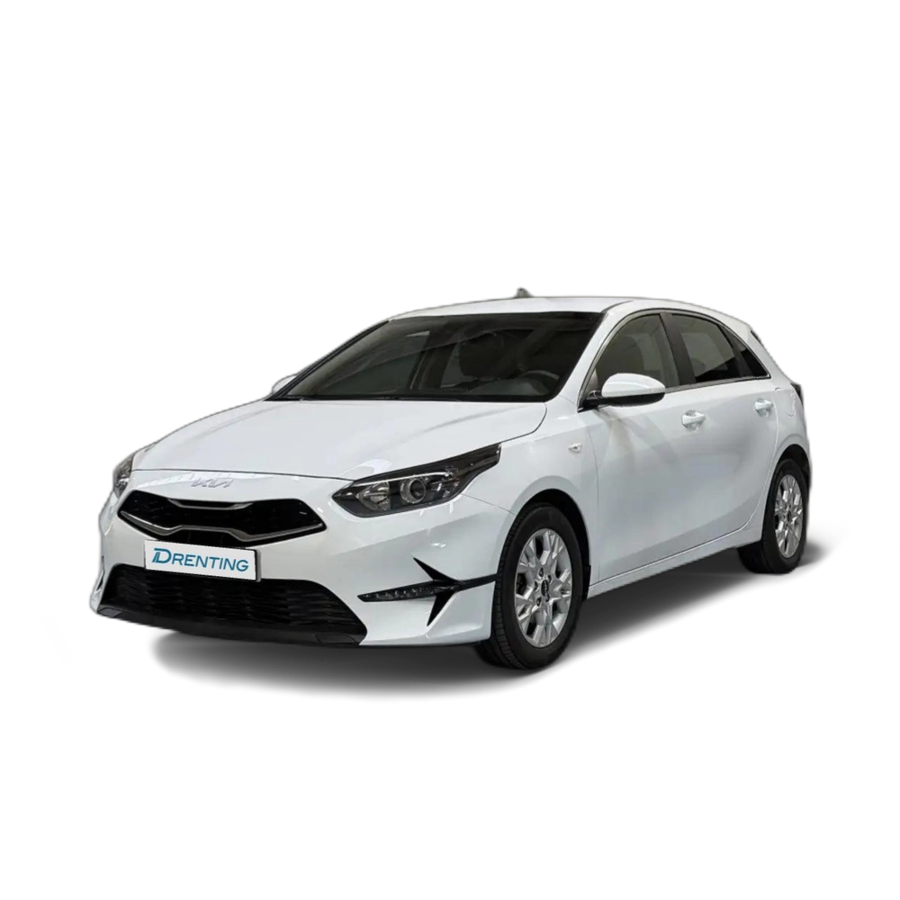 Renting Kia Ceed / cee&#8217;d 1.0 T-GDI Eco-Dynamics Drive 120 Blanco