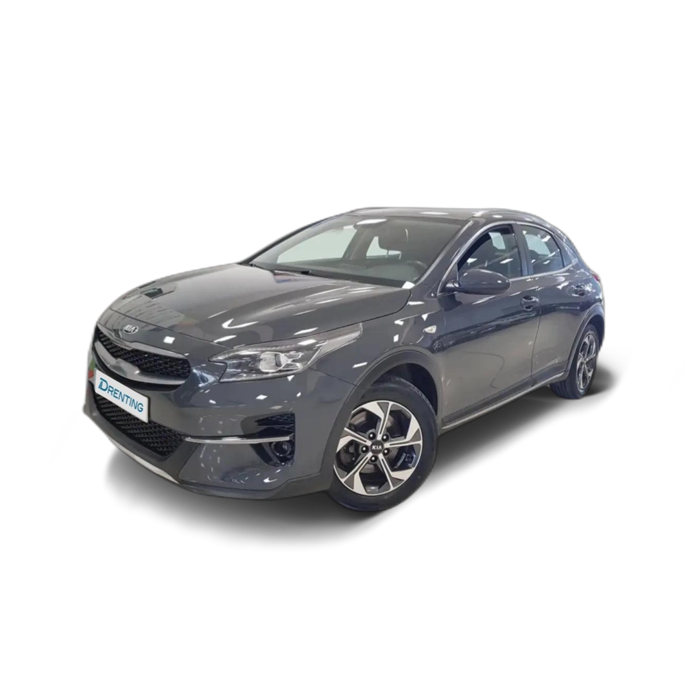 Renting Kia XCeed 1.0 T-GDi Eco-Dynamics Drive Gris