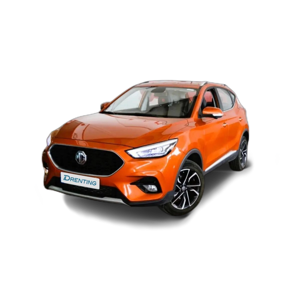 Renting MG ZS 1.0 T-GDI Luxury Aut. 82kW Naranja