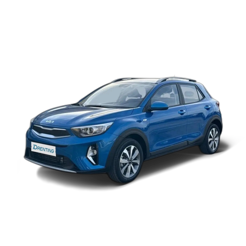 Renting Kia Stonic 1.0 T-GDi MHEV Concept 100 Azul 3 2