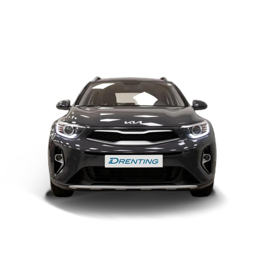 Renting Kia Stonic 1.0 T-GDi MHEV Concept 100 Gris