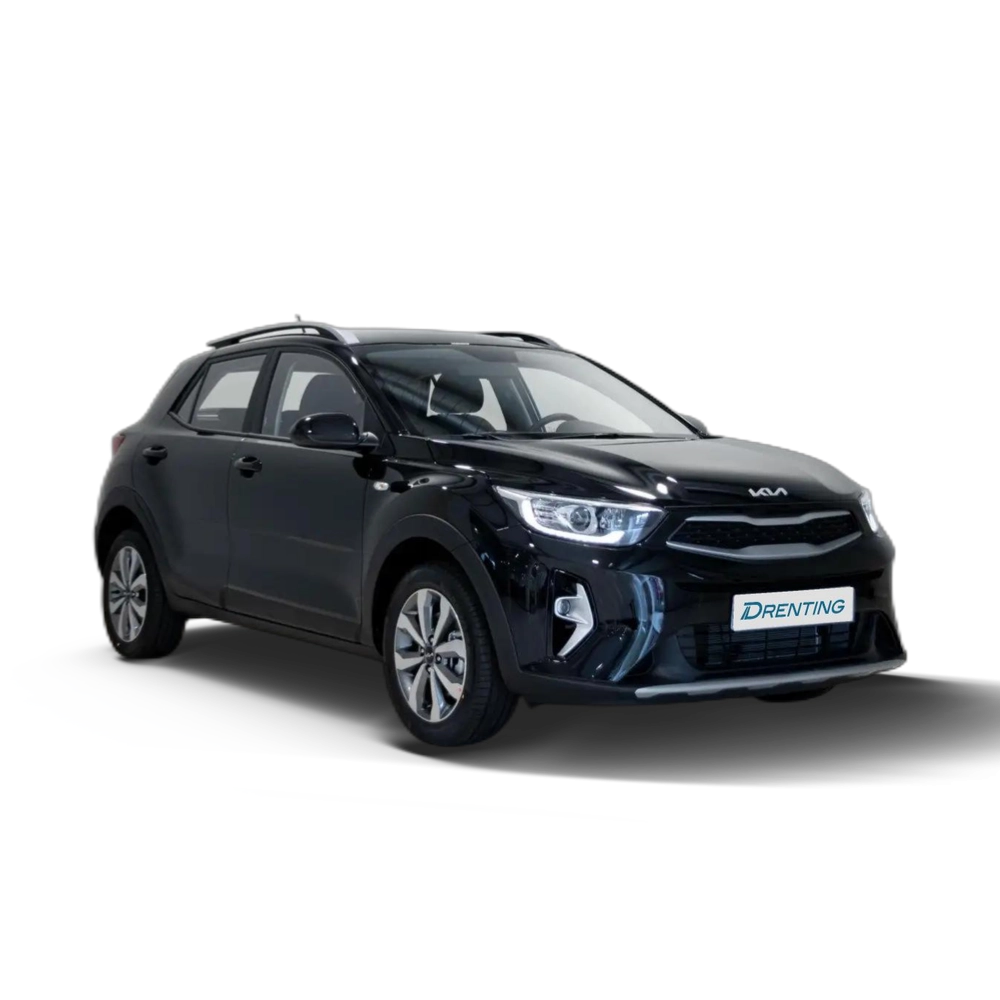 Renting Kia Stonic 1.0 T-GDi MHEV Concept 100 Negro