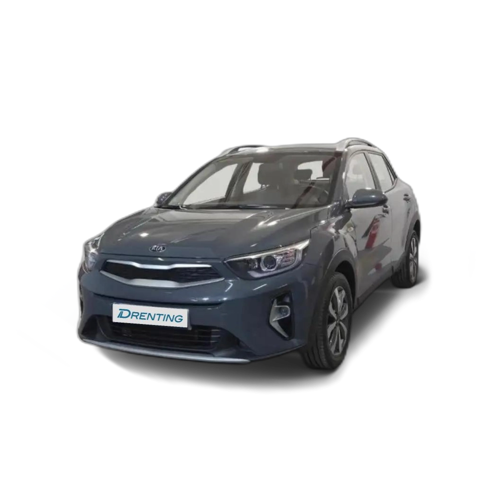 Renting Kia Stonic 1.0 T-GDi MHEV Concept 100 Gris 1