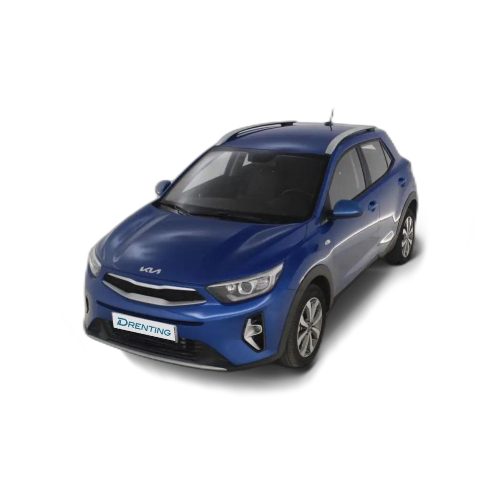Renting Kia Stonic 1.0 T-GDi MHEV Concept 100 Azul 3