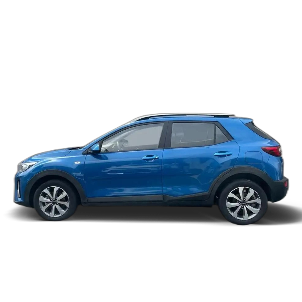 Renting Kia Stonic 1.0 T-GDi MHEV Concept 100 Azul 1
