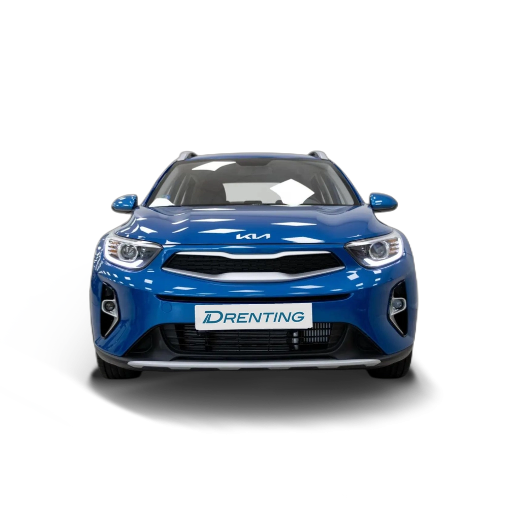 Renting Kia Stonic 1.0 T-GDi MHEV Concept 100 Azul