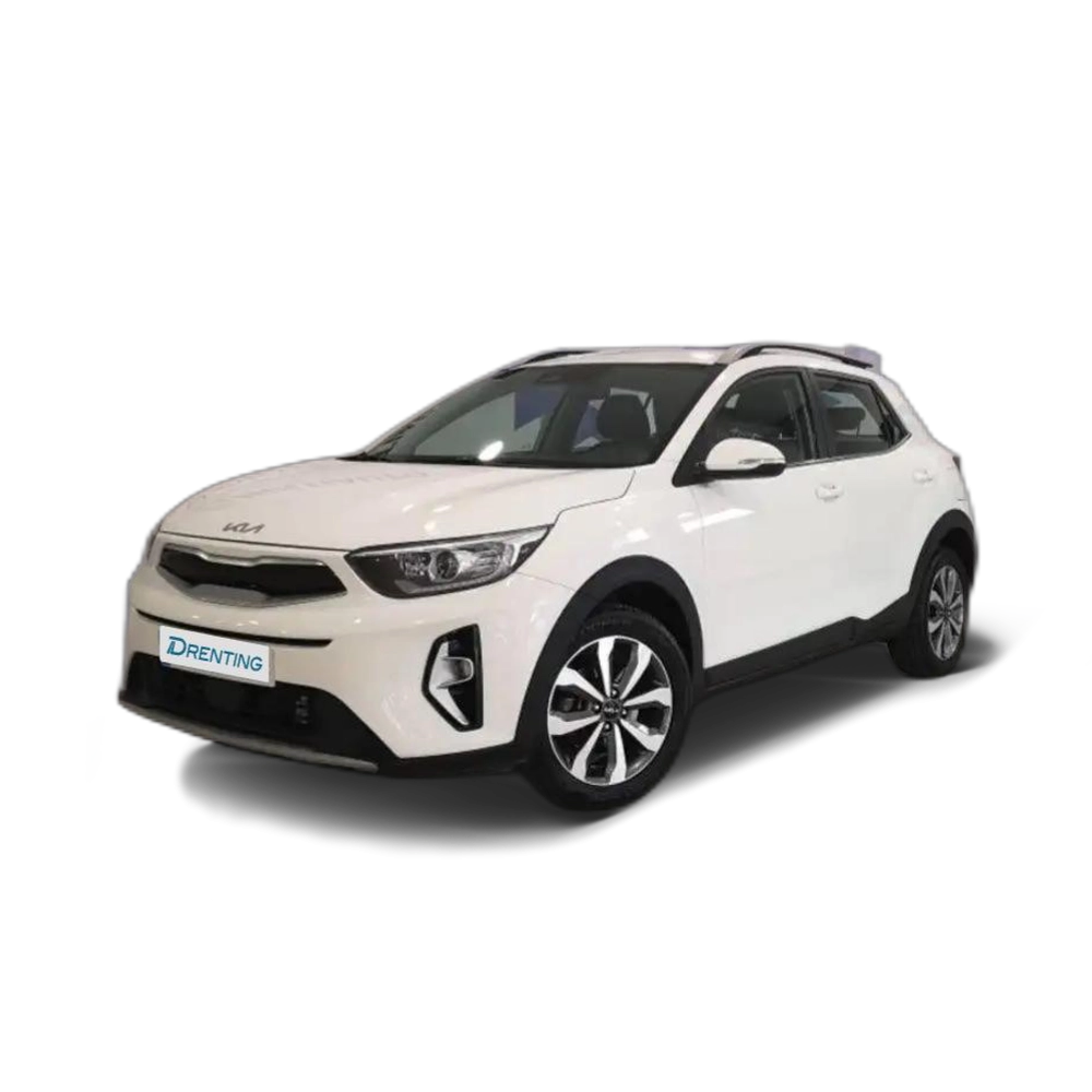 Renting Kia Stonic 1.0 T-GDi MHEV DCT Drive 120 Blanco 3