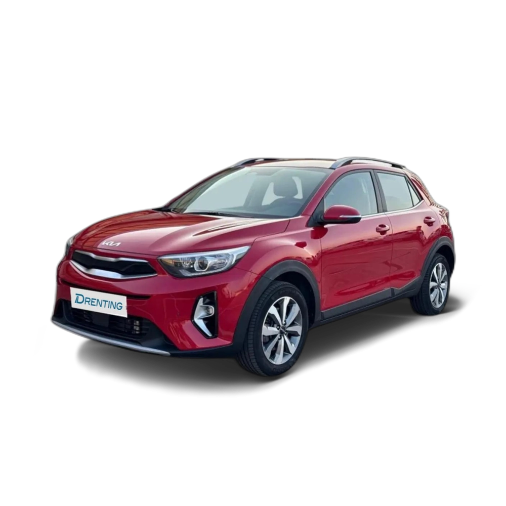 Renting Kia Stonic 1.0 T-GDi MHEV Drive 100 Rojo