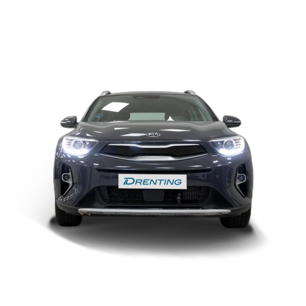 Renting Kia Stonic 1.0 T-GDi MHEV Drive 100 Gris 1