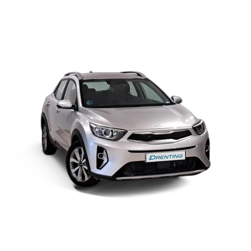 Renting Kia Stonic 1.0 T-GDi MHEV Drive 100 Plateado