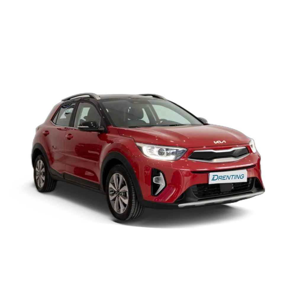 Renting Kia Stonic 1.0 T-GDi MHEV Drive 100 Rojo 2