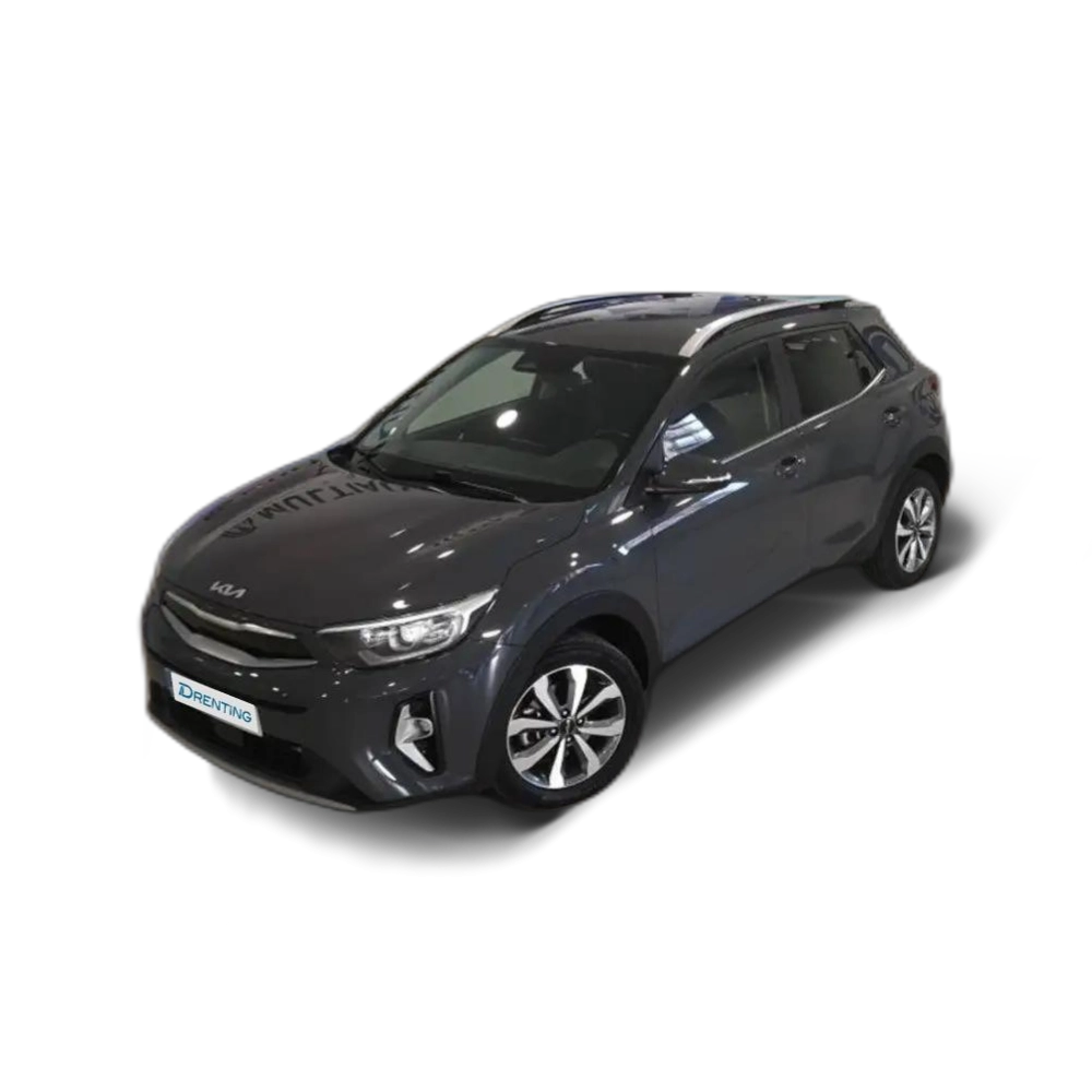 Renting Kia Stonic 1.0 T-GDi MHEV Drive 120 Gris 1