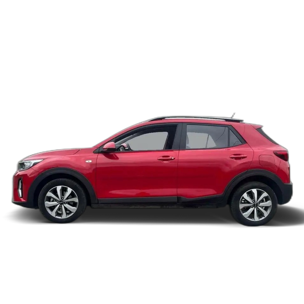 Renting Kia Stonic 1.0 T-GDI MHEV IMT 74KW CONCEPT 100 5P Rojo