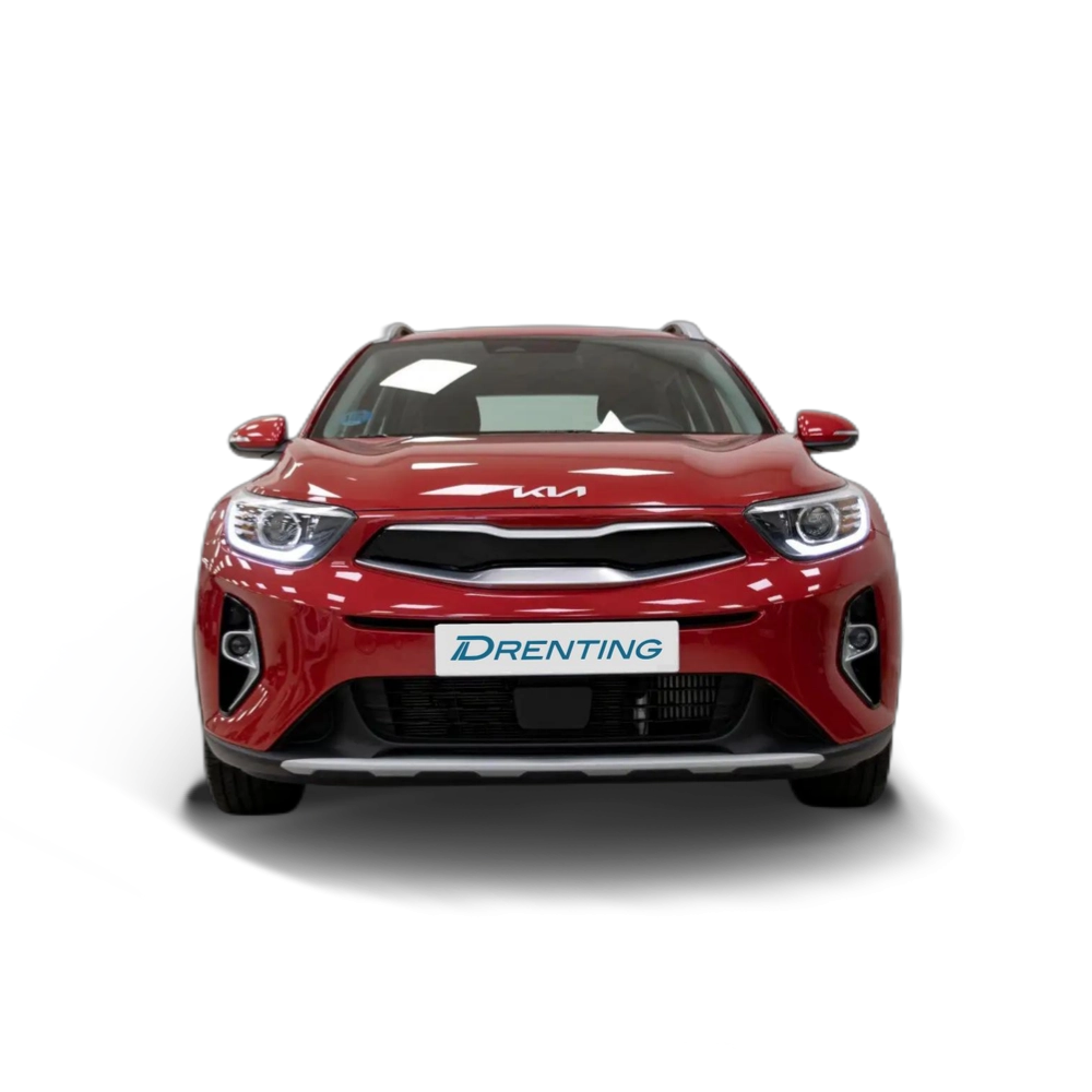 Renting Kia Stonic 1.0 T-GDi MHEV iMT Drive Plus 100 Rojo