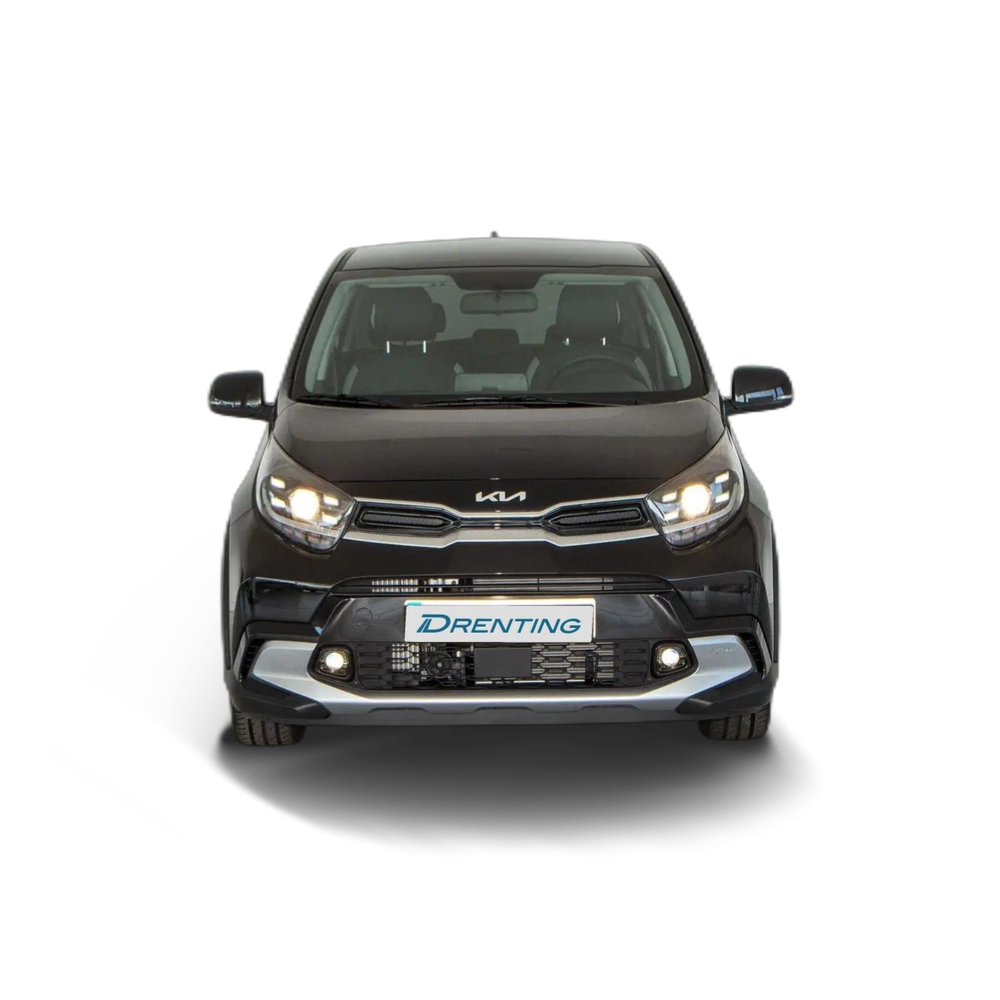 Renting Kia Picanto 1.0 T-GDi X-Line Negro
