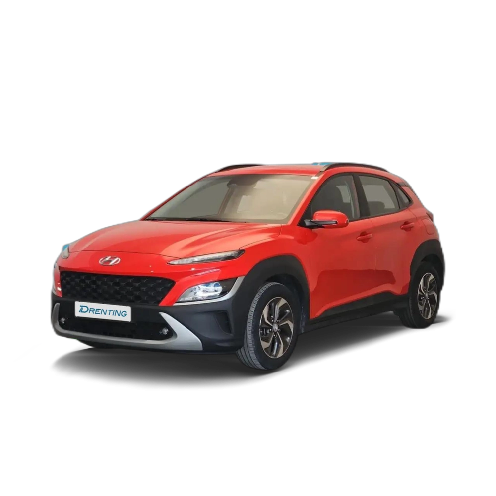 Renting Hyundai KONA 1.0 TGDI 48V Klass 4&#215;2 Rojo