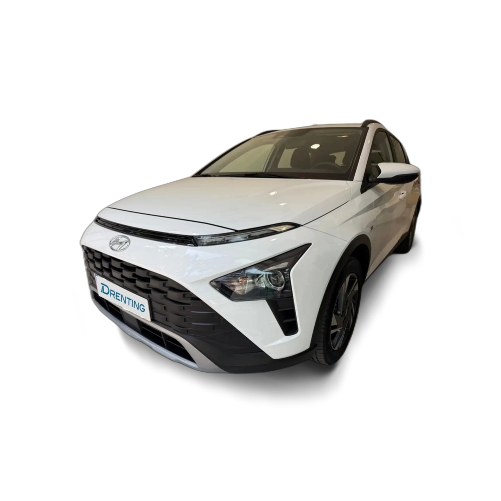 Renting Hyundai BAYON 1.0 TGDI 48V Maxx Blanco 1