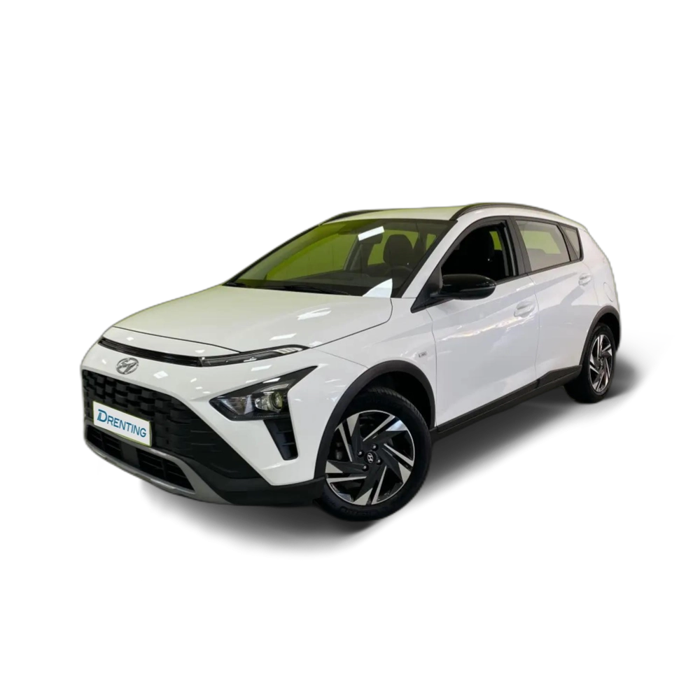 Renting Hyundai BAYON 1.0 TGDI 48V Maxx Blanco 3