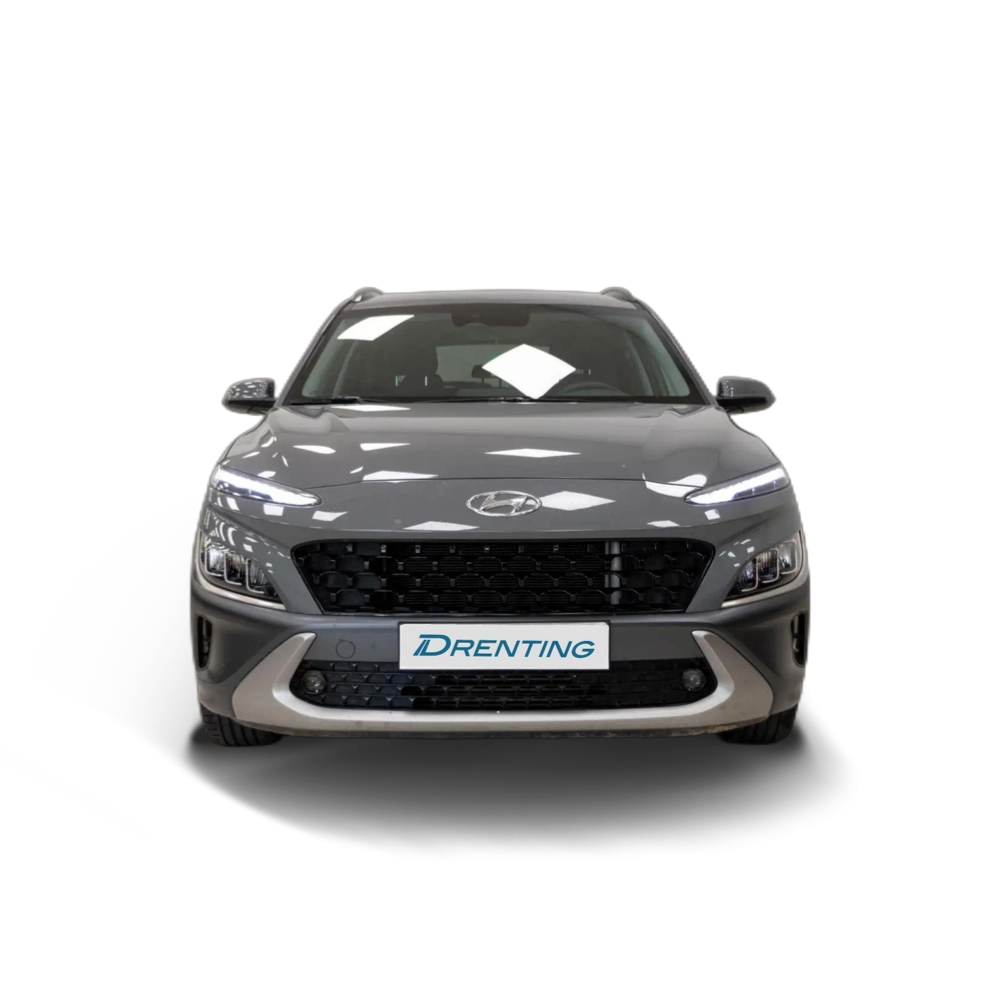 Renting Hyundai KONA 1.0 TGDI 48V Tecno 4&#215;2 Gris