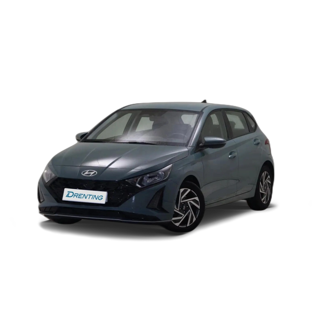 Renting Hyundai i20 1.0 TGDI Klass 100 Verde 3