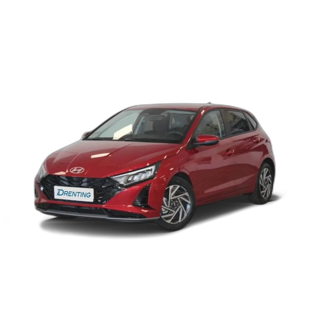 Renting Hyundai i20 1.0 TGDI Klass 100 Rojo